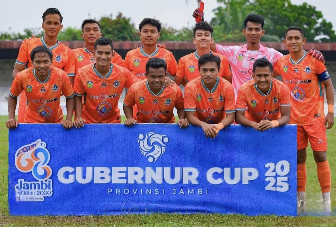Final Gubernur Cup Jambi 2025, Tebo vs Merangin