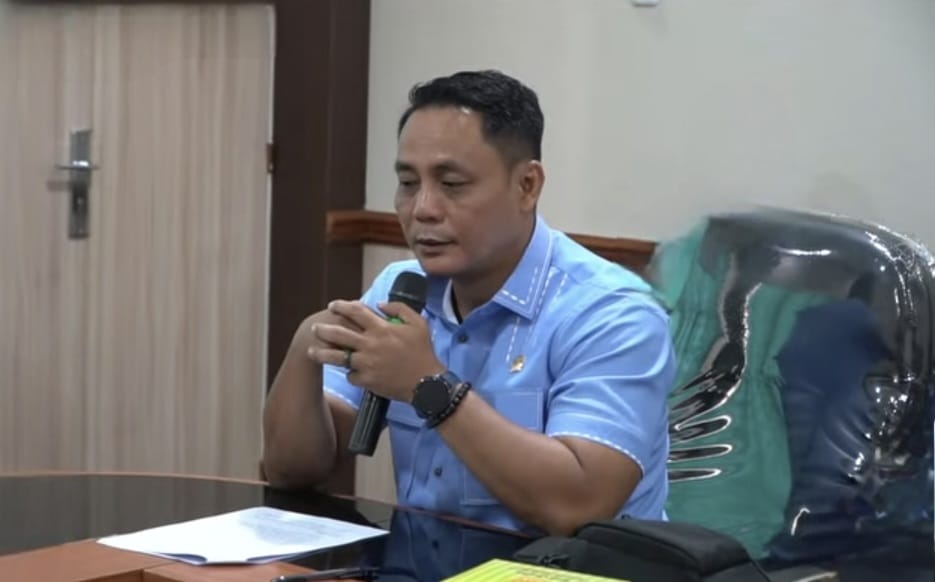 Ketua komisi lV DPRD Provinsi Jambi, Samsul Riduan akan perjuangkan aspirasi tenaga honorer ke BKN dan DPR-RI