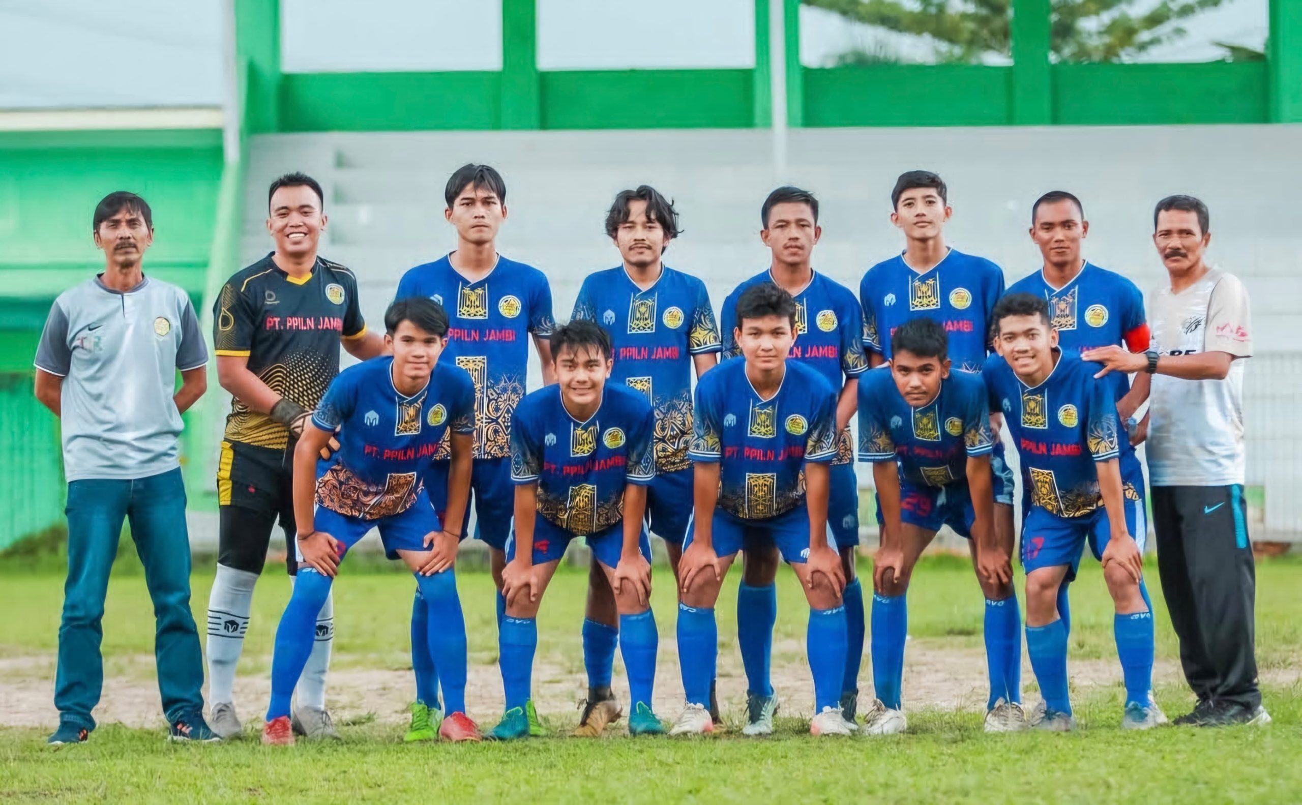 8 tim yang tergabung dalam Asprov PSSI Jambi siap berlaga di Liga 4 zona Jambi