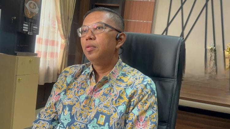 Kepala BPJN IV Jambi, Ibnu Kurniawan ajak masyarakat larang kendaraan ODOL lewat di jembatan Aurduri 1