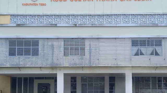 RSUD STS Tebo tak layani pasien yang gunakan BPJS