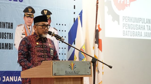 Sekda Provinsi Jambi dorong pengusaha batubara percepat jalan khusus