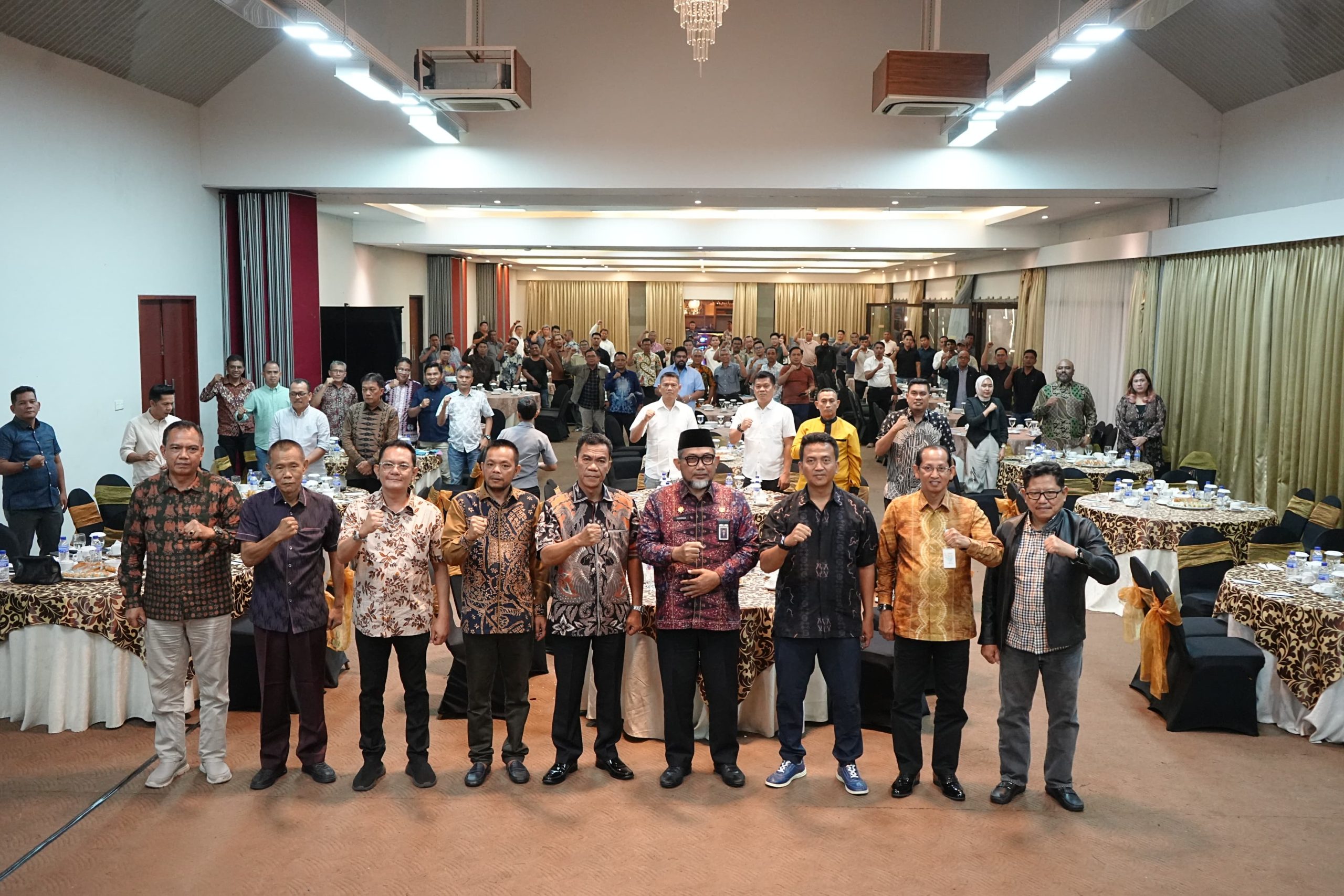 PTTB siap berkolaborasi dengan pemerintah provinsi Jambi dan unsur forkopimda