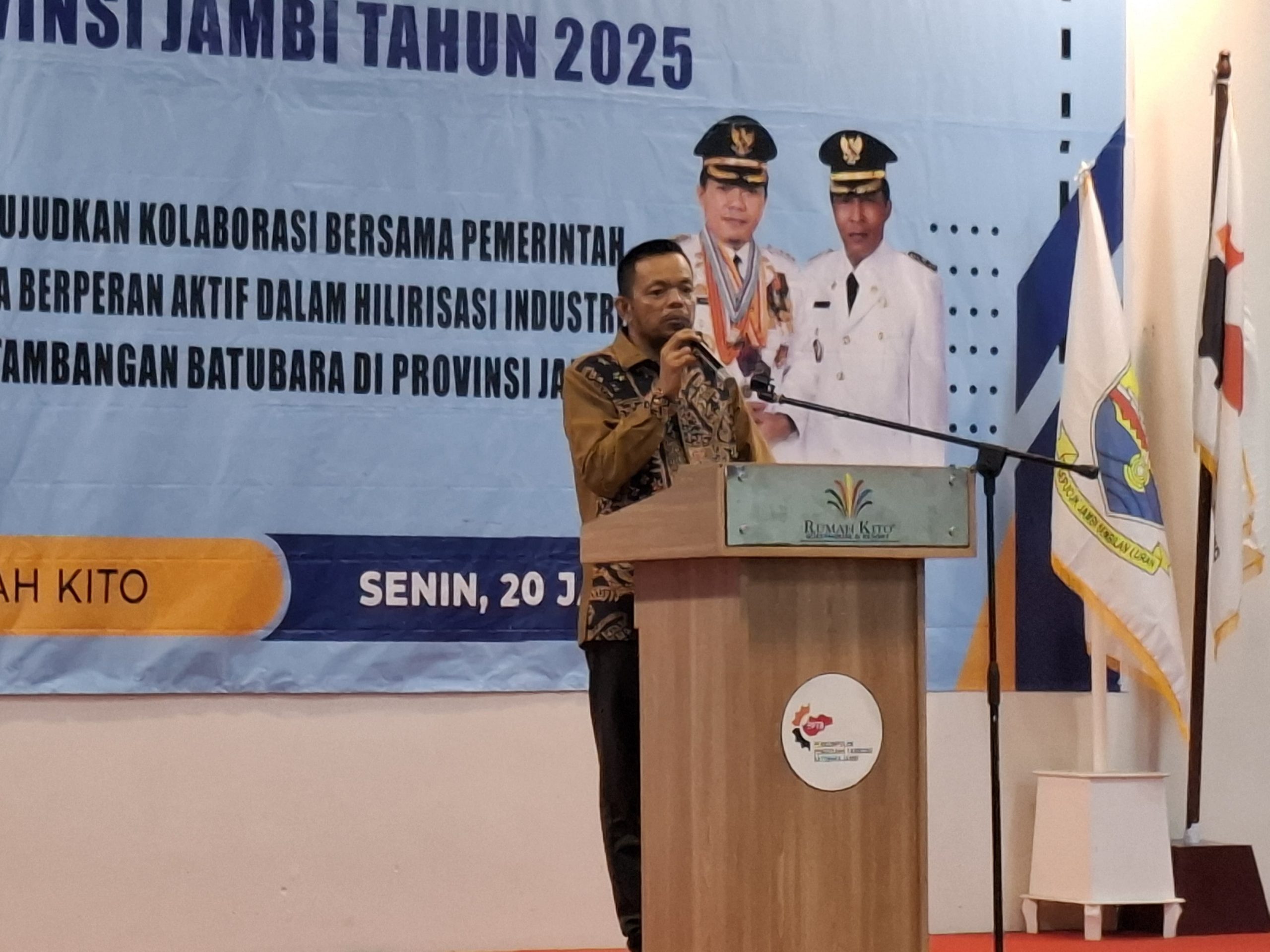 Sapuan Ansori, Ketua Panitia musyawarah anggota PTTB Provinsi Jambi tahun 2025