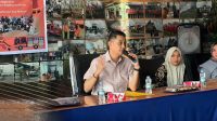 Kepala Pelaksana BPBD Provinsi Jambi, Bachyuni Deliansyah