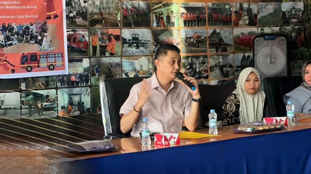 Kepala Pelaksana BPBD Provinsi Jambi, Bachyuni Deliansyah