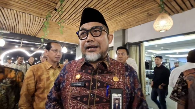 Sudirman ungkap indikator Jambi masuk dalam lima besar Provinsi dengan angka kemiskinan tinggi di Indonesia