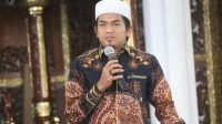 Pemprov Jambi hadirkan ustadz Anugerah Cahyadi dalam rangka memperingati Isra Mi'raj di Masjid Agung Al-Falah