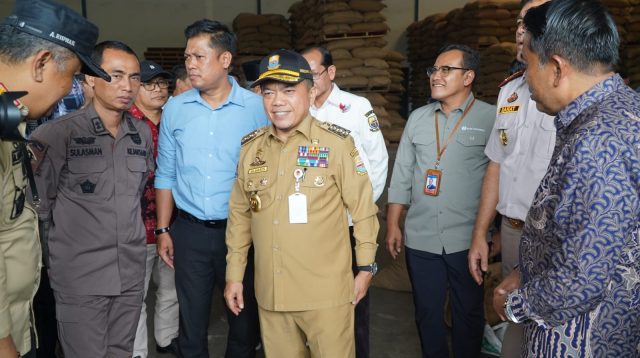 Gubernur Al Haris dorong peningkatan kinerja ekspor pertanian Jambi