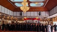 Gubernur Jambi Al Haris melantik 83 Kepsek SMA,SMK, dan SLB di lingkungan Pemprov Jambi