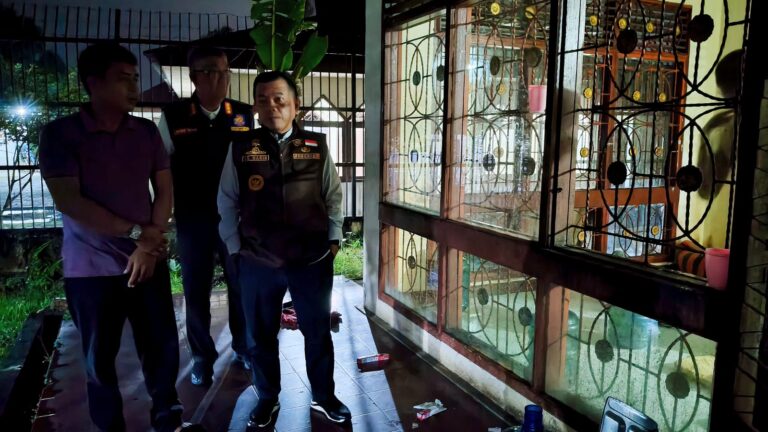 Gubernur Jambi Al Haris sidak PSBRW Mulya Talang Bakung (Riky/pj)