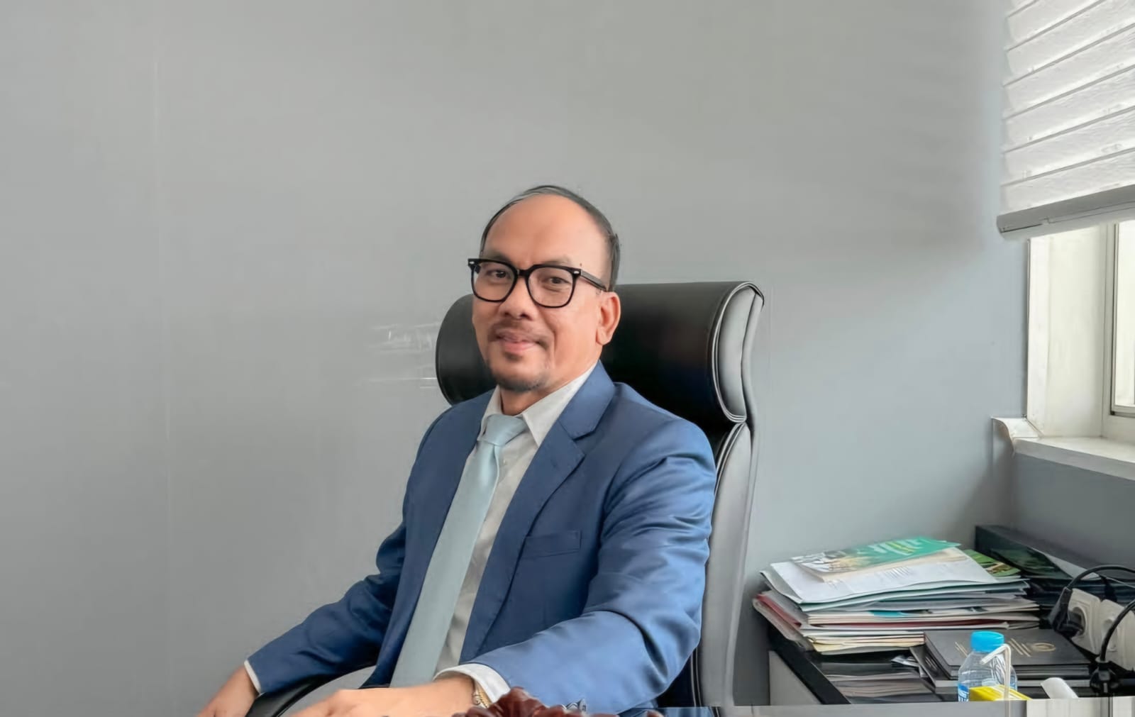 Kepala Dinas Perindustrian dan Perdagangan Provinsi Jambi, Kemas Fuad