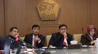 Rocky Chandra diamanahi menjadi sekretaris panitia ultah ke-17 fraksi Gerindra DPRD RI