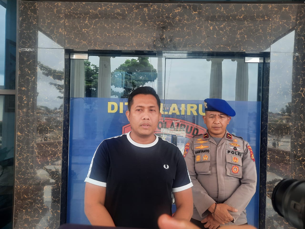 Kasubdit Gakkum AKBP Ade Candra