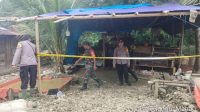 Polisi dan TNI gerebek aktifitas PETI di Kecamatan Sungai Manau, Kabupaten Merangin