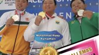 Rifqy, atlet angkat besi peraih medali emas di PON XXI Aceh-Sumut keluhkan bonus dari Pemprov Jambi yang belum cair