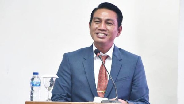 Bupati Kabupaten Batang Hari Muhammad Fadhiel Arief