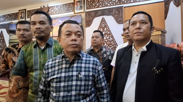 Gubernur Al Haris beri support kepada pesperawi Jambi di perlombaan tingkat nasional tahun 2025