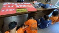 Pelaku jaringan narkoba Jambi ditangkap Polresta Bandar Lampung (poto: Polresta Bandar Lampung)