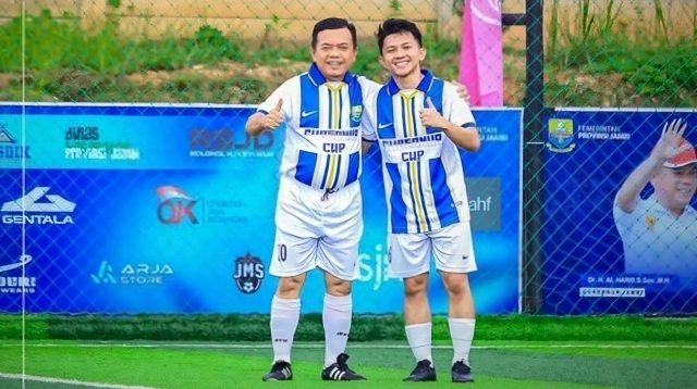 Gubernur Jambi Al Haris carikan jodoh untuk adik kandung (poto:@alharisjambi)