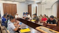Gubernur Jambi Al Haris terima aspirasi aliansi honorer
