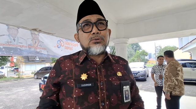 Sekda Provinsi Jambi, Sudirman akui belum ada sanksi pemberhentian operasional bagi pengusaha batubara yang merupakan aset daerah