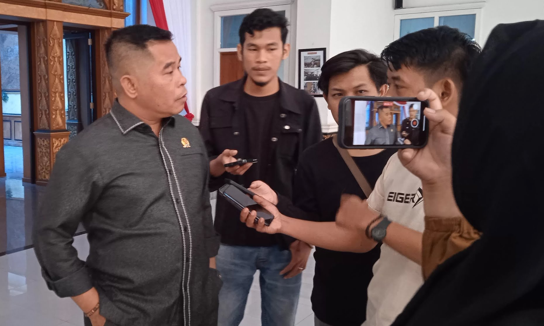 Fadli Sudria soroti gaji guru honorer di SLBN Ujung Ladang, Kabupaten Kerinci