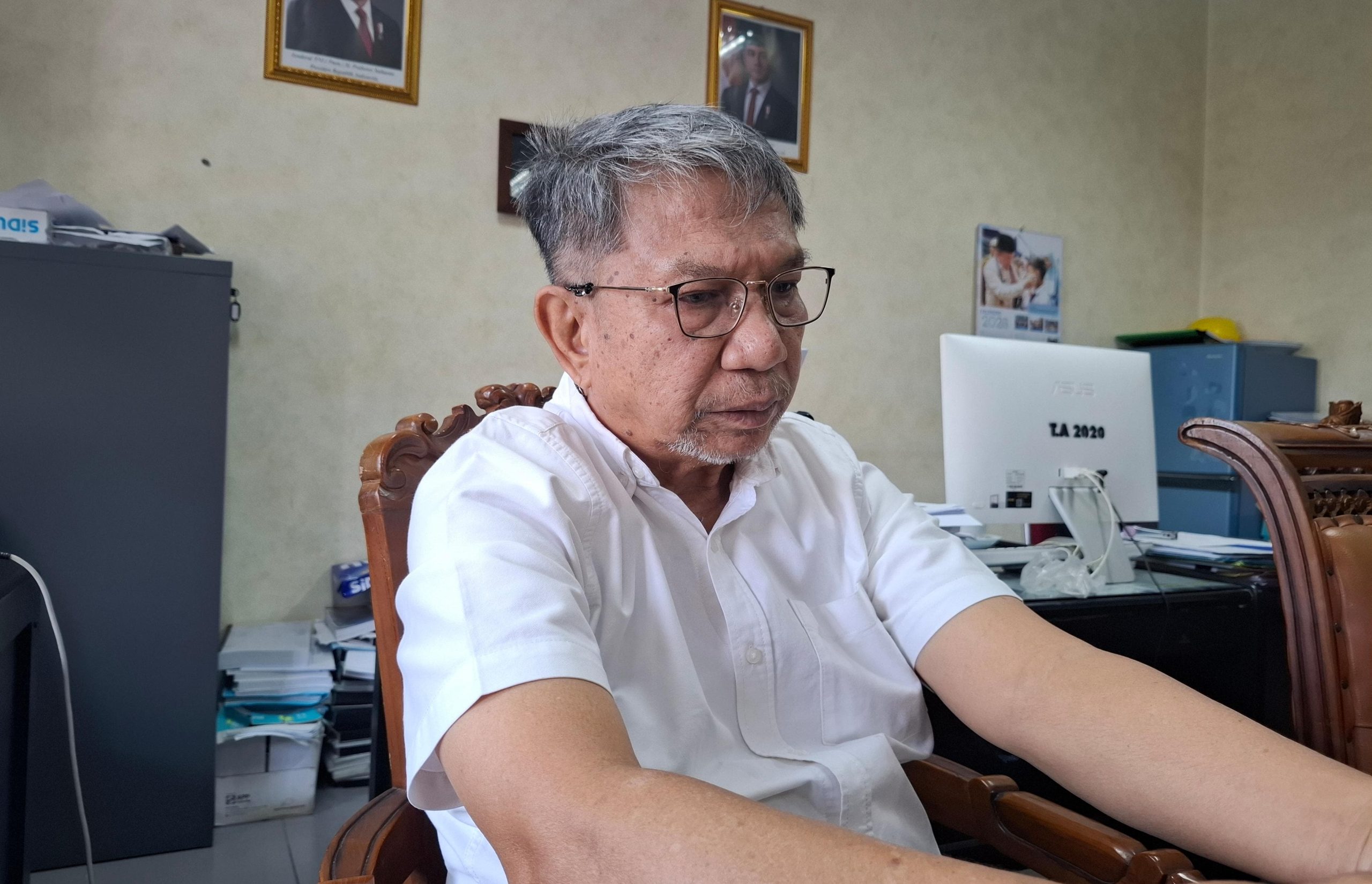 Waka Komisi IV DPRD Provinsi Jambi sebut permasalahan SNBP di SMK N 1 Kota Jambi disebabkan oleh operator