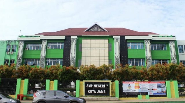 SMP N 7 Kota Jambi