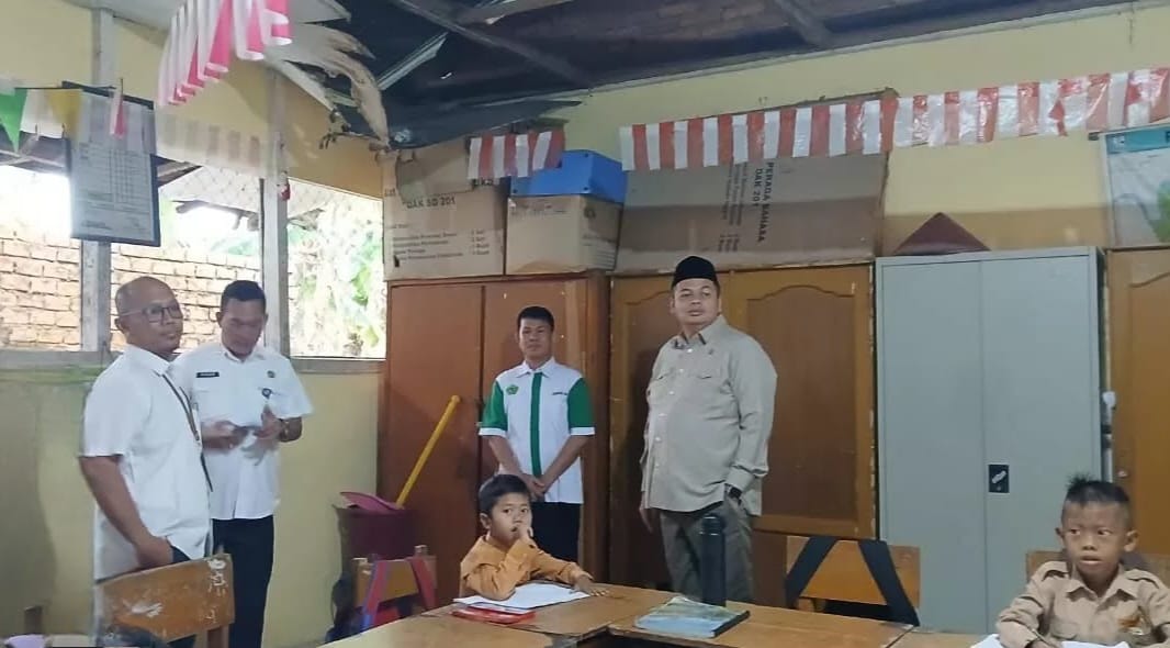 Ketua DPRD Kota Jambi minta Dinas PUPR perbaiki SDN 96