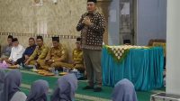 Ketua DPRD Kota Jambi hadiri peringatan Isra Mi'raj 1446 M di Masjid Kecamatan Danau Sipin