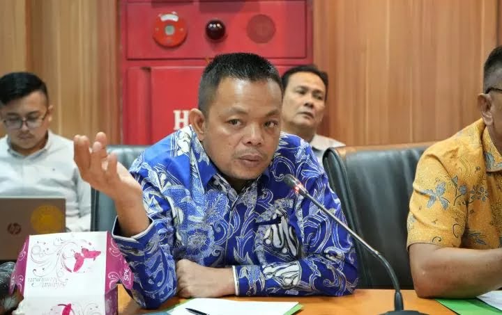 Wakil ketua PPTB Provinsi Jambi, Sapuan Ansori