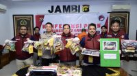 Polda Jambi gagalkan peredaran 12 kilogram narkoba jenis sabu jaringan internasional