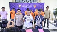 3 pelaku minyak ilegal di Kabupaten Muaro Jambi dibekuk Ditreskrimsus Polda Jambi