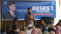 Ketua DPRD Provinsi Jambi lakukan reses perdana di tahun 2025 dengan menyerap aspirasi masyarakat di Kabupaten Batanghari dan Muaro Jambi