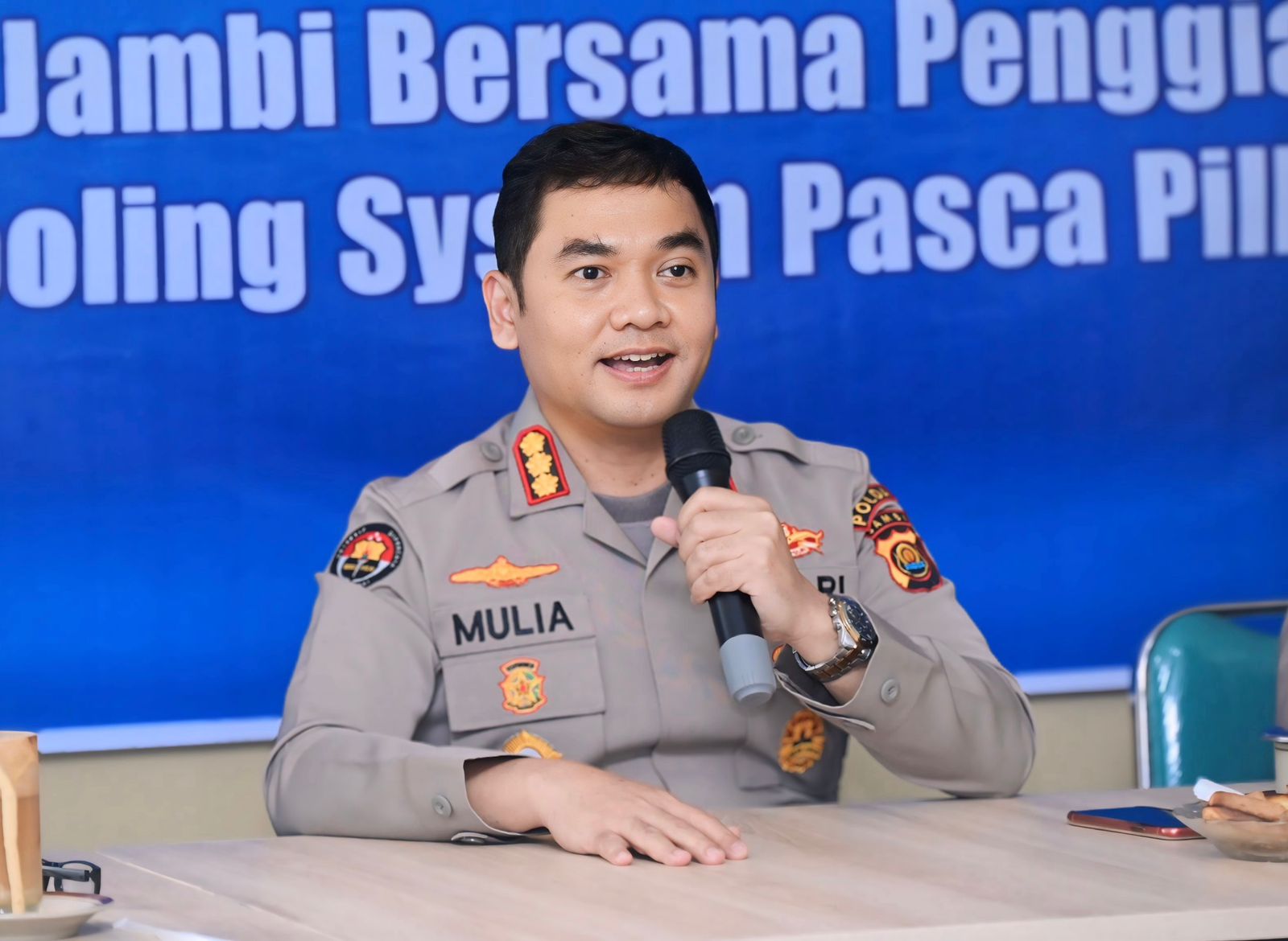 Polda Jambi tindak tegas geng motor dan kriminalitas selama Ramadhan 2025