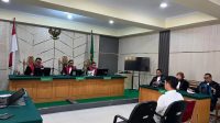 Bos Columbia kasus tindak pidana korupsi Bank Jambi divonis 16 tahun penjara (poto:mjb)