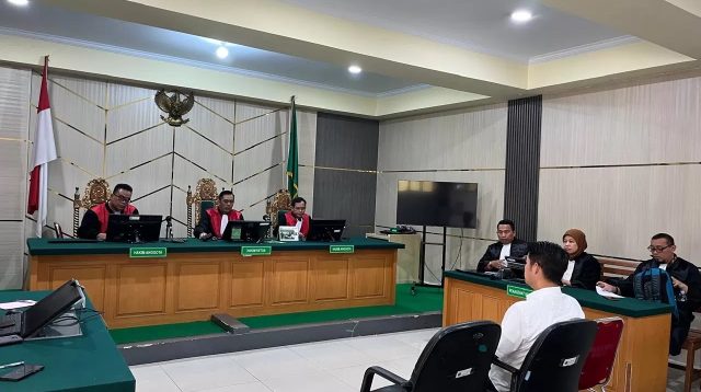 Bos Columbia kasus tindak pidana korupsi Bank Jambi divonis 16 tahun penjara (poto:mjb)