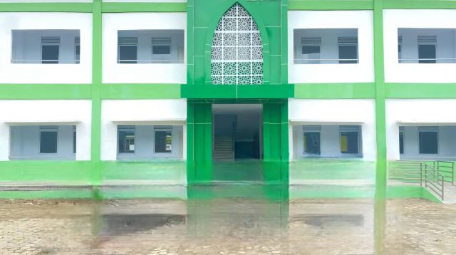 Pembangunan gedung dua lantai di MAN 1 Merangin habiskan dana sebesar Rp 2,7 milliar