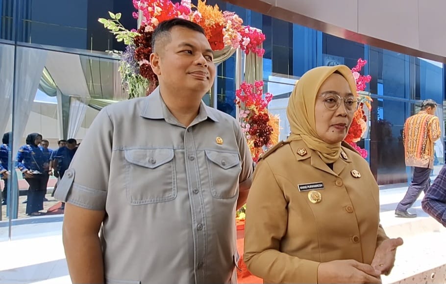 Pj Walikota Jambi sampaikan kesuksesan pelaksanaan makan bergizi gratis perdana di Kota Jambi