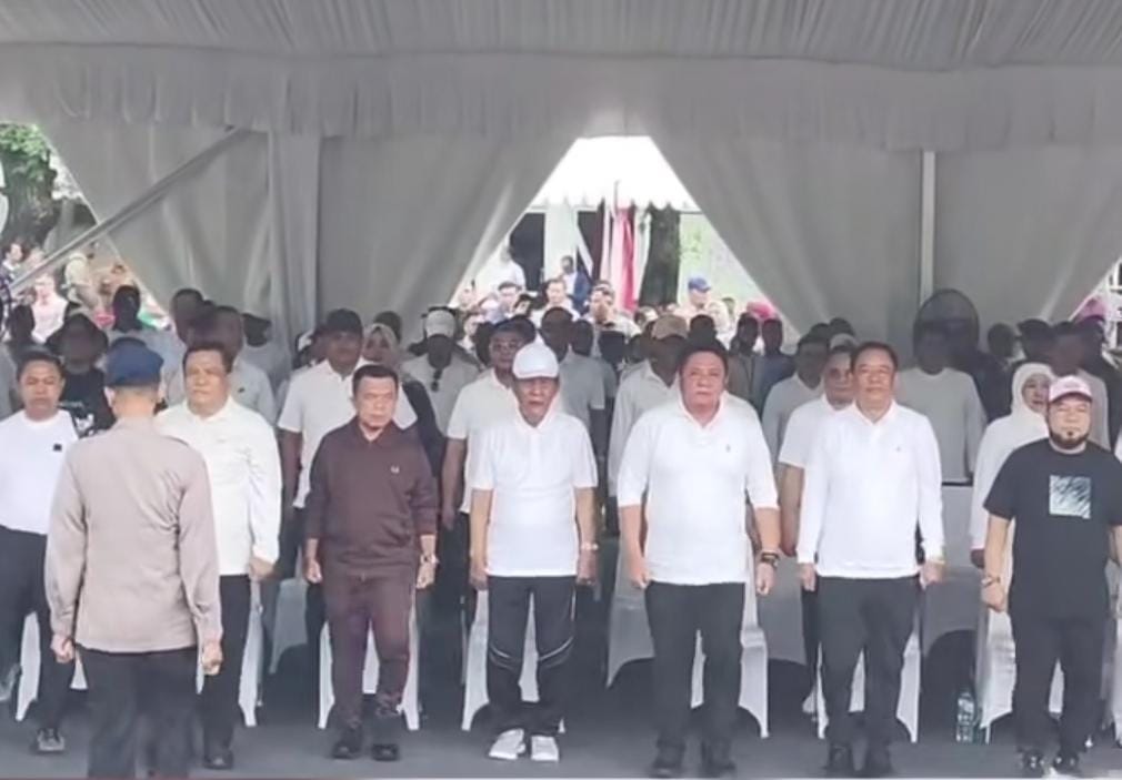 Gubernur dan wakil Gubernur Jambi terpilih ikuti gladi pelantikan Kepala Daerah di Monas