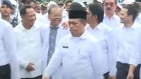 Gubernur Jambi Al Haris ikuti gladi bersih pelantikan Kepala Daerah periode 2025-2030 di Istana Negara