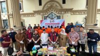 Polda Jambi musnahkan barang bukti narkoba jenis sabu seberat 12 kilogram