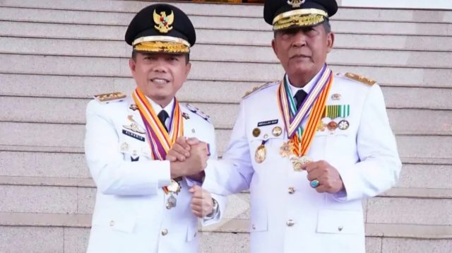 Al Haris dan Abdullah Sani akan dilantik sebagai Gubernur dan wakil Gubernur Jambi periode 2025-2029