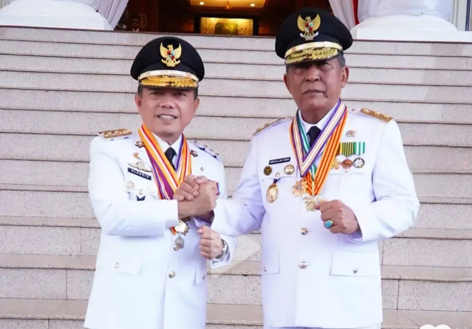 Al Haris dan Abdullah Sani akan dilantik sebagai Gubernur dan wakil Gubernur Jambi periode 2025-2029