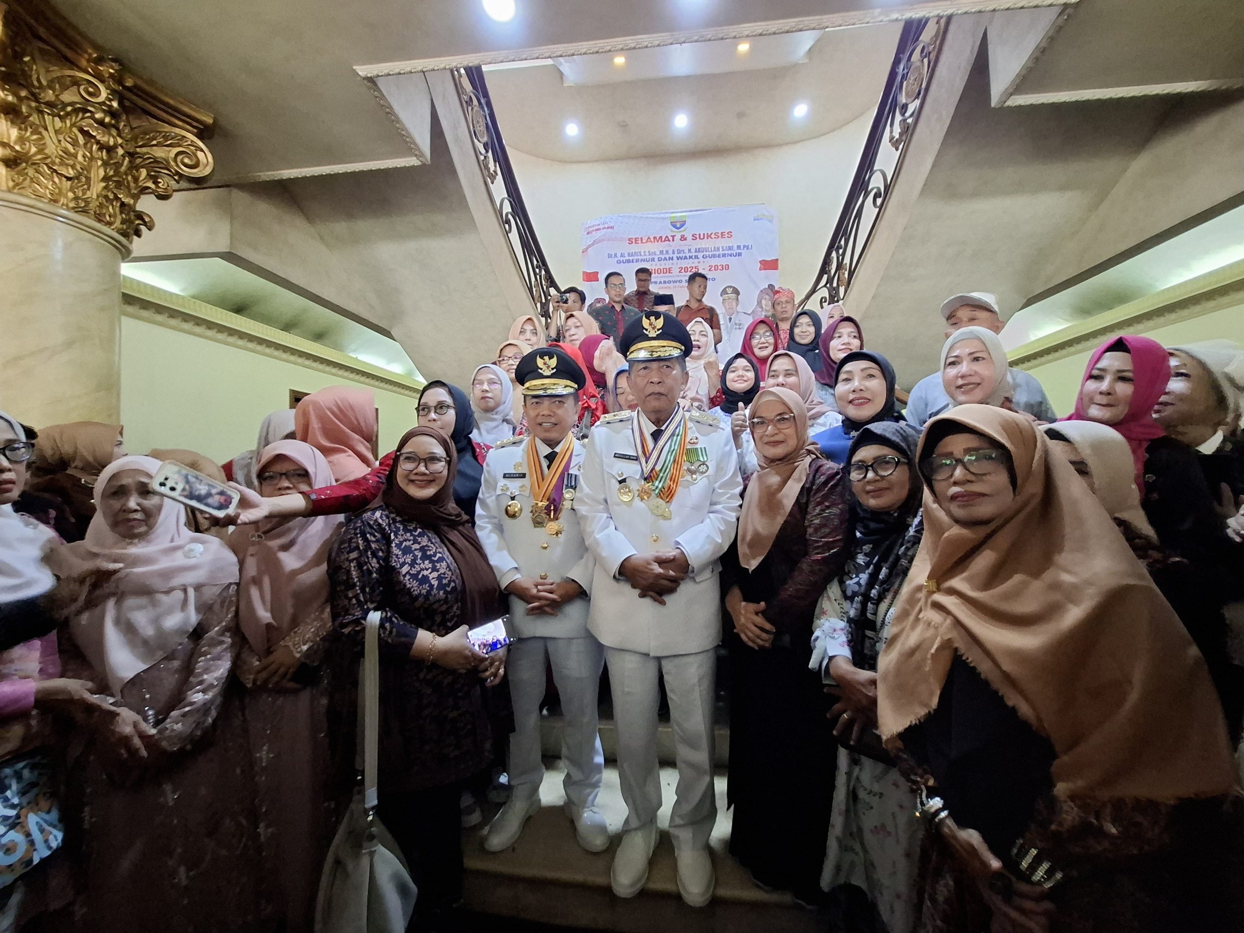 Al Haris resmi menjabat sebagai Gubernur Jambi periode 2025-2030