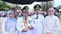 Maulana-Diza menjabat sebagai Walikota dan wakil Walikota Jambi periode 2025-2030