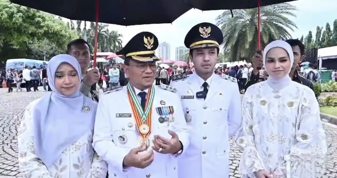Maulana-Diza menjabat sebagai Walikota dan wakil Walikota Jambi periode 2025-2030