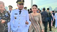 Bupati Sikka menjadi sorotan saat pelantikan Kepala Daerah di Istana Negara