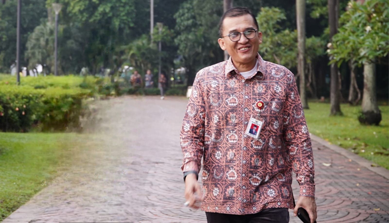 Kadis Kominfo Provinsi Jambi, Ariansyah bantah Gubernur Al Haris tidak mengikuti retreat di Magelang